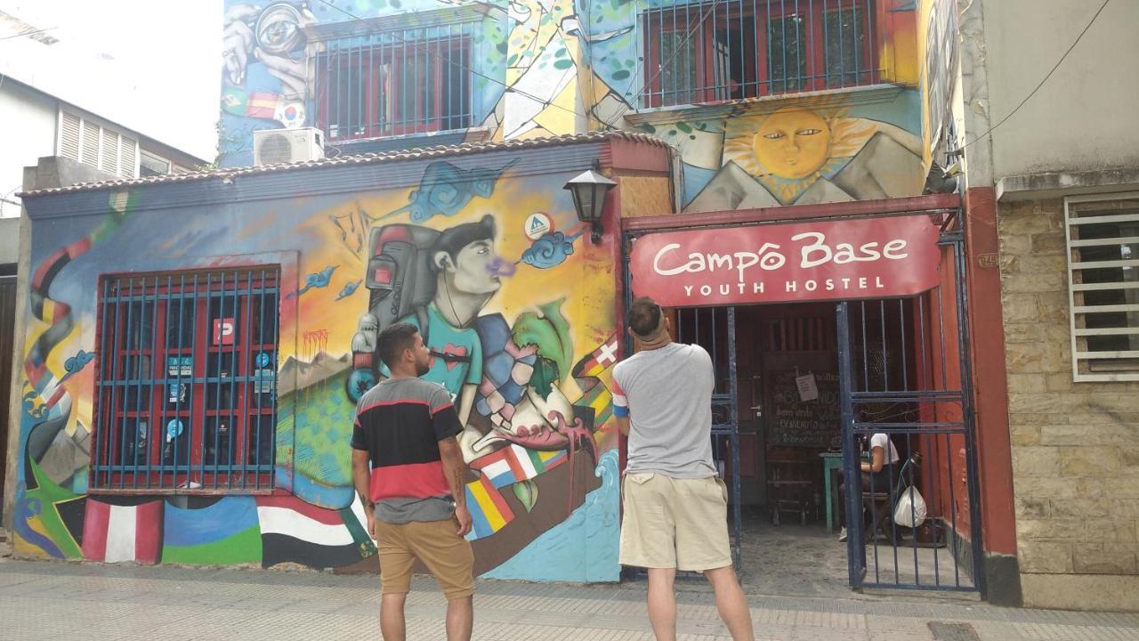campo base youth hostel Mendoza Exterior foto